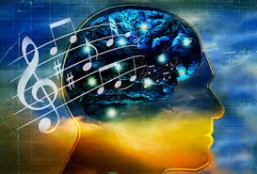 music and brain image